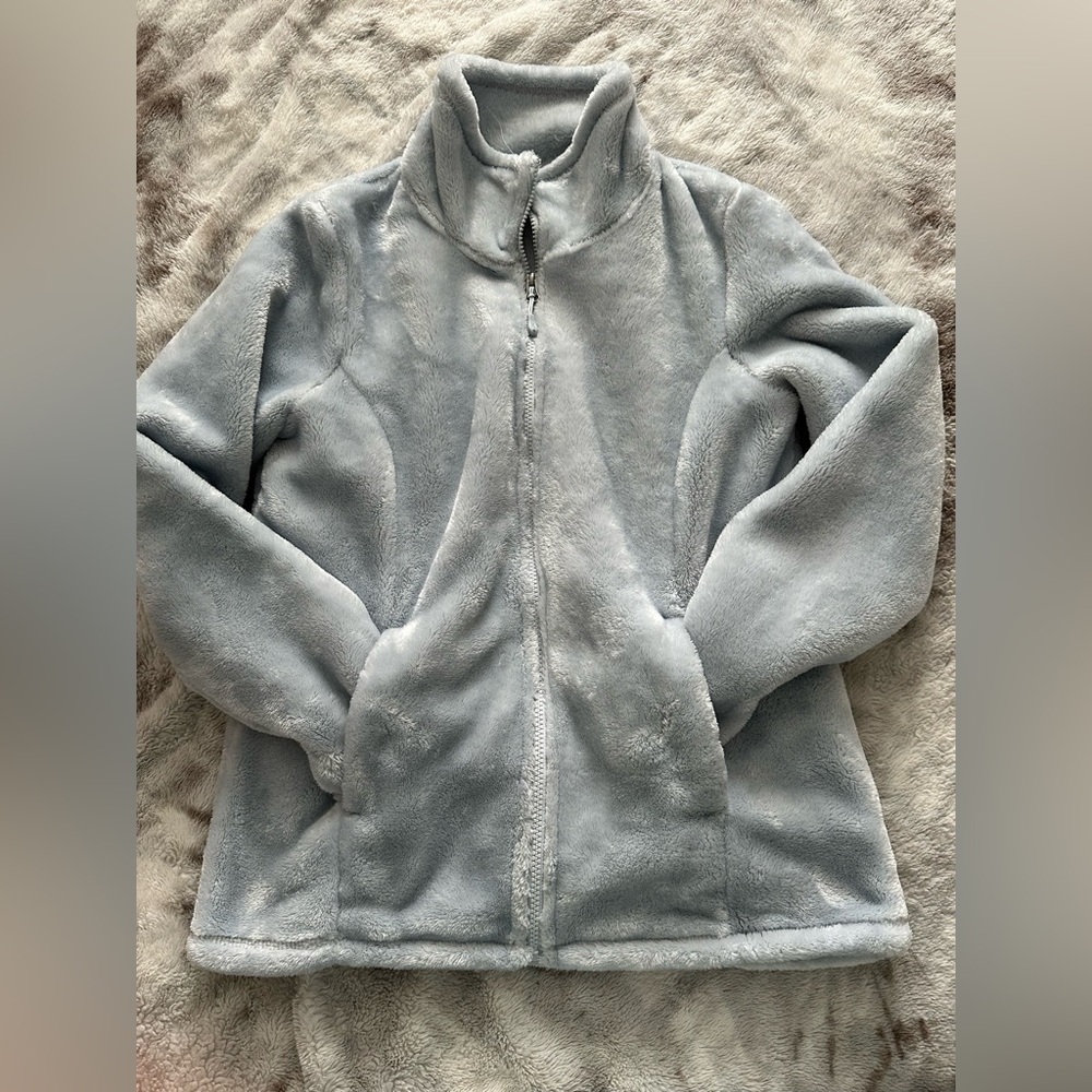 32 Degrees Women's Gray Fleece Jacket